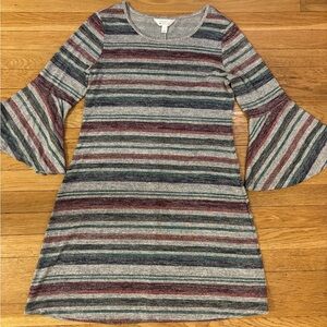 Market & Spruce Multicolor Striped Mini Dress